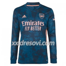 Arsenal Treći Nogometni Dres 2020-2021 Dugim Rukavima